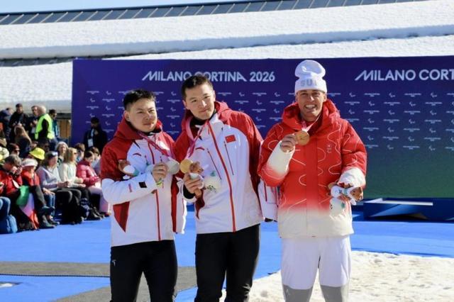 不抛弃，不放弃，中国运动员风采闪耀科尔蒂纳残奥单板滑雪公园！｜米兰冬残奥会特别报道